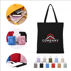 Canvas Bag With Customizable LOGO